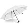 Зонт складной "Skylar" белый + сумка для покупок