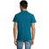 Рубашка-поло мужская "Summer II" 170, XS, винтажный синий