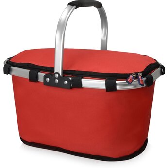 Сумка-холодильник "Frost" красный