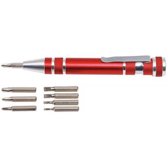 Мультиинструмент "Micro" красный