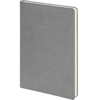 Блокнот А5 "FunkyPlan", серый/фиолетовый