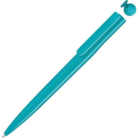 Ручка шариковая автоматическая "Pet Pen Recycled" бирюзовый