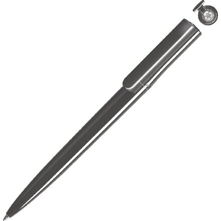 Ручка шариковая автоматическая "Pet Pen Recycled" черный