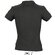Рубашка-поло женская "People" 210, 3XL, черный