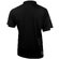 Рубашка-поло мужская "Kiso" 150, 2XL, черный