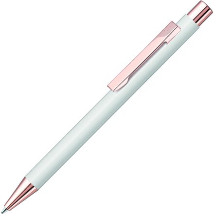 Ручка шариковая автоматическая "Straight Ro Go" белый/золотистый