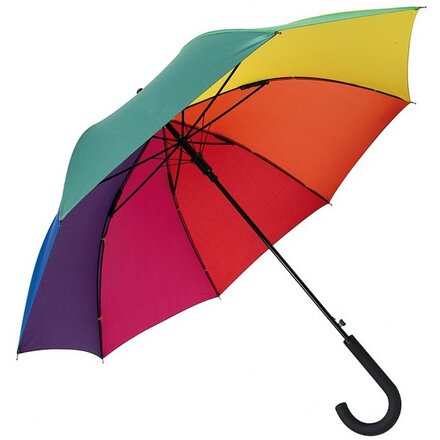 Зонт-трость "Wind" разноцветный