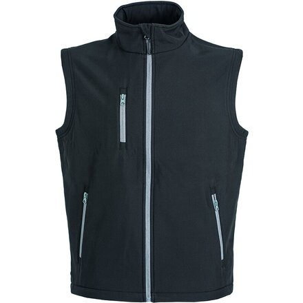 Жилет мужской "Tarvisio Man" 320, XL, черный