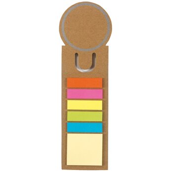 Набор стикеров "Circular & Romance" коричневый