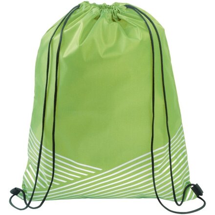 Рюкзак-мешок "Brilliant" яблочо-зеленый