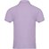 Рубашка поло унисекс "Akoya" из переработанного махрового материала - Lilac, размер 3XL