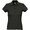 Рубашка-поло женская "Passion" 170, XXL, черный
