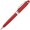 Ручка шариковая автоматическая "Elizabethtown" красный/серебристый