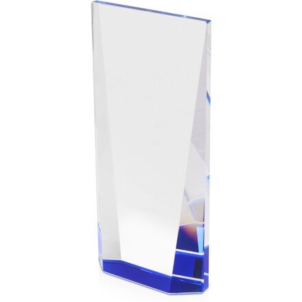 Награда "Rock" прозрачный/синий