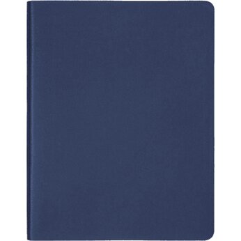 Еженедельник недатированный "Urban Soft Touch Latte", синий, срез синий