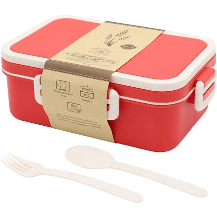 Контейнер для еды "Inar", красный