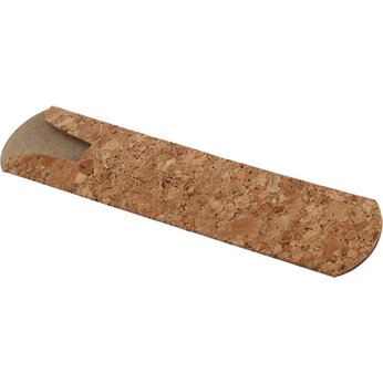 Чехол для ручки Temara из пробки и бумаги, натуральный