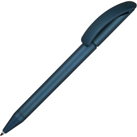 Ручка шариковая "Prodir DS3 TVV" синий металлик