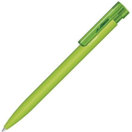 Ручка шариковая автоматическая "Liberty Bio" светло-зеленый