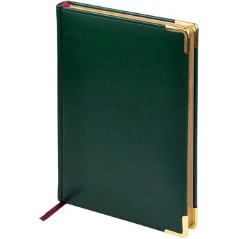 Ежедневник недатированный «Sidney Nebraska» А5, зеленый