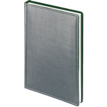 Ежедневник недатированный "Velvet" серый