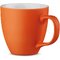 Кружка "Panthony Mat" оранжевый/белый
