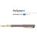 Ручка шариковая "Parliament", серый/золотистый