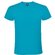 Футболка мужская "Atomic" 150, XL, бирюзовый