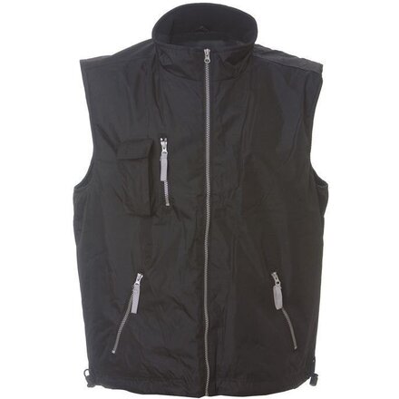 Жилет мужской "Portugal" 200, 3XL, черный