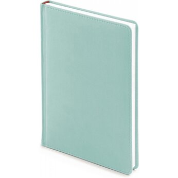 Ежедневник недатированный "Velvet" А5, зефирный мятный