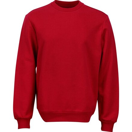 Свитшот унисекс "Monaco" 330, L, красный