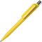Ручка шариковая автоматическая "Dot C CR" желтый