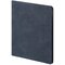 Ежедневник недатированный "Urban Suede", темно-синий, срез темно-синий