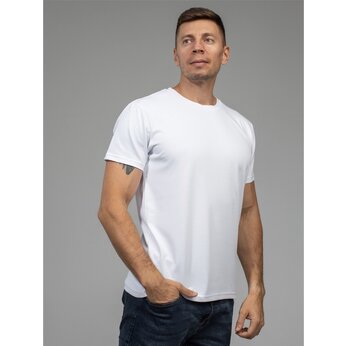 Футболка Futbitex "Evolution", белый, 3XL