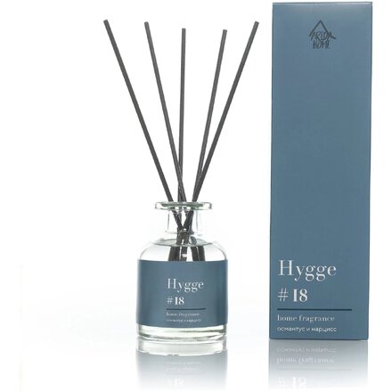 Аромадиффузор Hygge #18 Османтус и нарцисс парфюмированный 100 мл