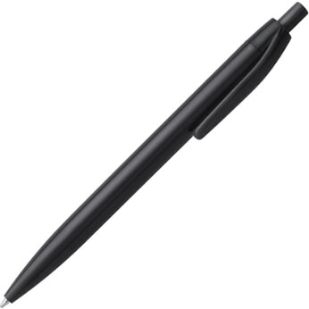 Ручка пластиковая шариковая STIX, черные чернила, черный