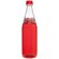Бутылка для воды "Fresco Twist & Go Bottle" красный/прозрачный