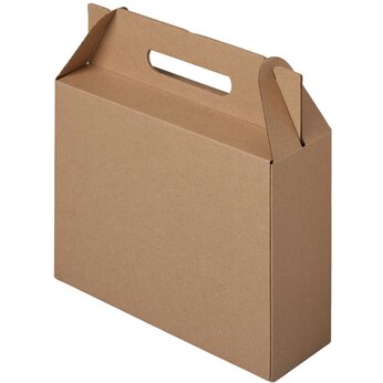 Коробка подарочная "Тоут" M, крафт