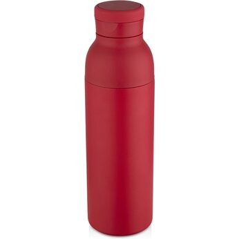 Термобутылка «Illuminate», 650 мл, красный