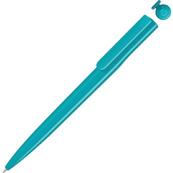 Ручка шариковая автоматическая "Pet Pen Recycled" бирюзовый