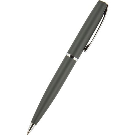 Ручка шариковая автоматическая "Sienna" серый/серебристый