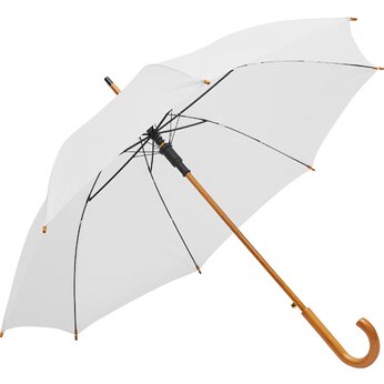 Зонт-трость "JAZZ", белый