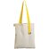 Сумка для покупок  "Superbag", белый/желтый 102 C