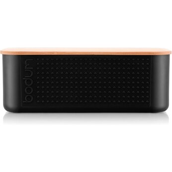 BISTRO BREAD S. Bread box, черный, размер S