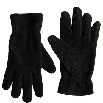 Перчатки для сенсорного экрана "TRAIL" 220, S/M, черный