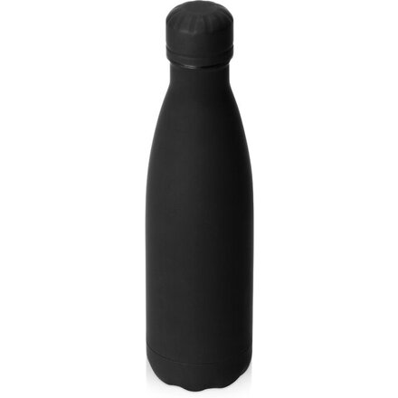 Бутылка для воды "Актив Soft Touch" черный