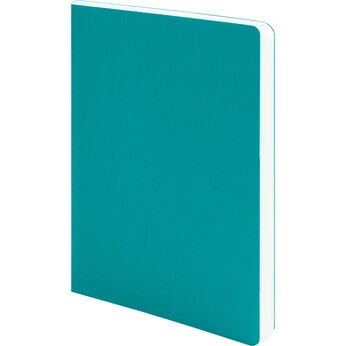 Ежедневник недатированный "Tony" А5, бирюзовый