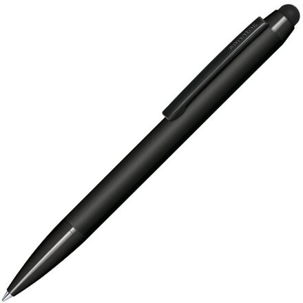 Ручка шариковая автоматическая "Attract Soft Touch" черный