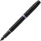Перьевая ручка Parker IM Vibrant Rings Flame Amethyst Purple, стержень:F, цвет чернил: blue, в подарочной упаковке.
