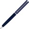 Ручка шариковая автоматическая "Bullet" синий/серебристый